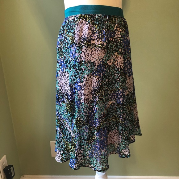 NWT! ANTHROPOLOGIE Maeve Kerry Mini Skirt. NEW! - Picture 9 of 14